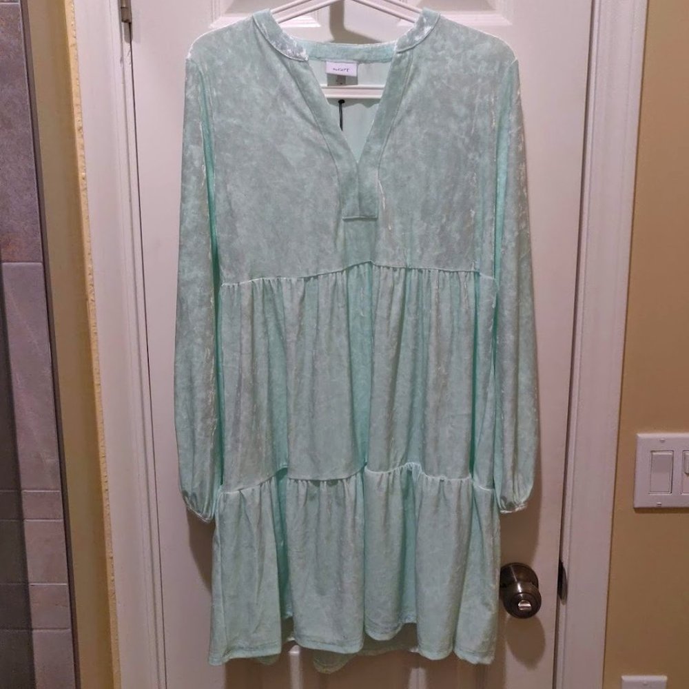 theGET Mint Velvet Tiered Dress, Size S